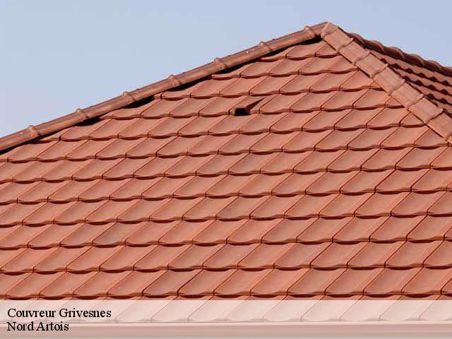 Couvreur grivesnes-80250 Nord Artois