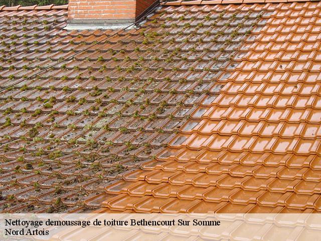 Nettoyage demoussage de toiture  bethencourt-sur-somme-80190 Nord Artois