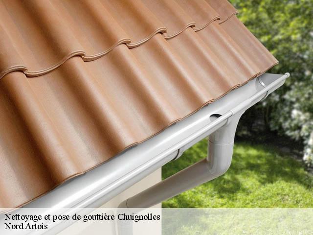 Nettoyage et pose de gouttière 80340