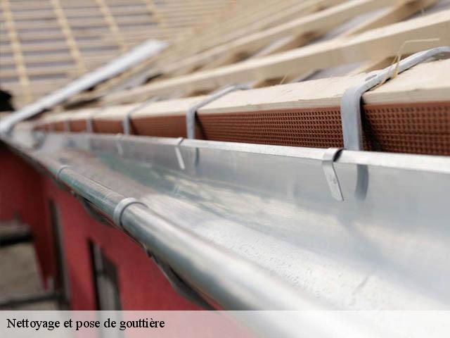 Nettoyage et pose de gouttière 80340