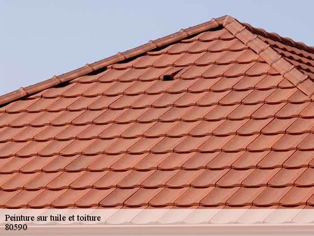 Peinture sur tuile et toiture 80590