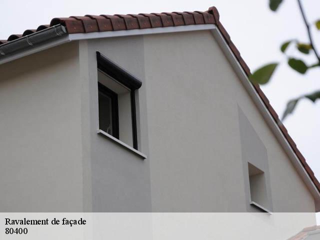 Ravalement de façade 80400