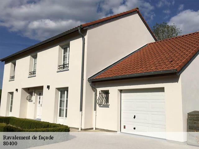 Ravalement de façade 80400