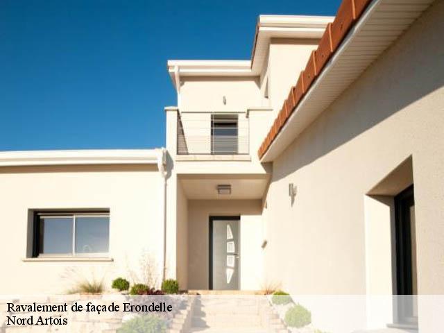 Ravalement de façade  erondelle-80580 Nord Artois