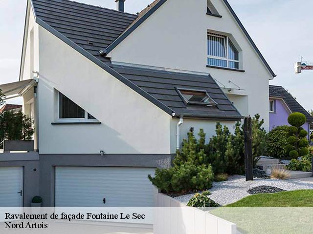 Ravalement de façade 80140