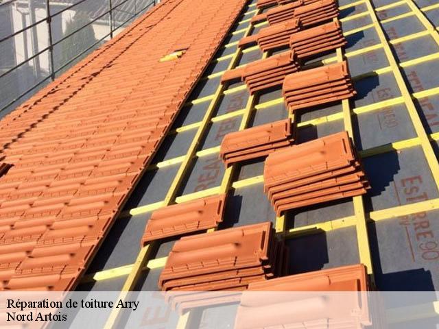 Réparation de toiture  arry-80120 Nord Artois