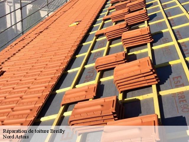 Réparation de toiture  breilly-80470 Nord Artois