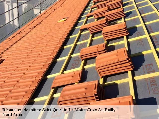 Réparation de toiture  saint-quentin-la-motte-croix-au-bailly-80880 Nord Artois