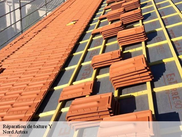 Réparation de toiture  y-80190 Nord Artois