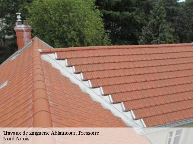 Travaux de zinguerie  ablaincourt-pressoire-80320 Nord Artois