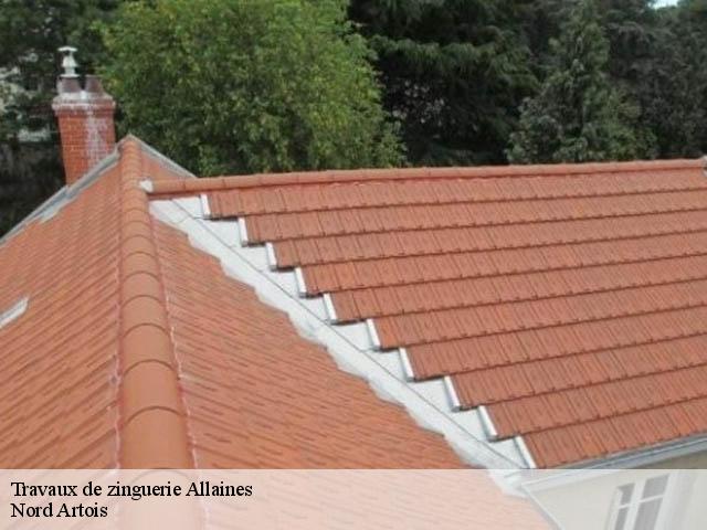 Travaux de zinguerie  allaines-80200 Nord Artois