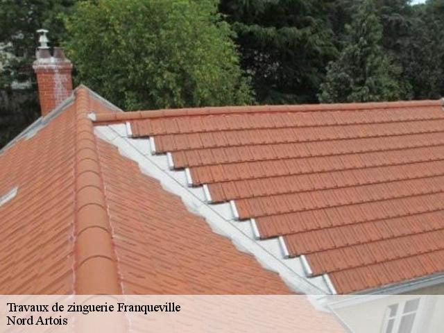 Travaux de zinguerie  franqueville-80620 Nord Artois