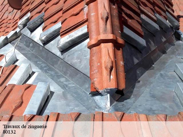 Travaux de zinguerie 80132