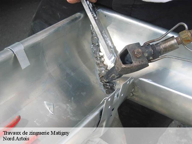 Travaux de zinguerie 80400